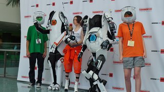 The Khaki Shorts Sell This <em>Portal 2</em> Cosplay